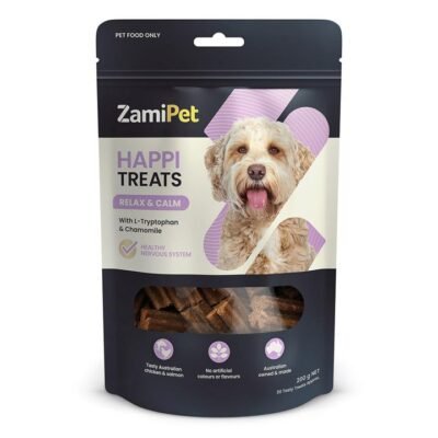 Zamipet Happitreats Relax & Calm Dog Chews  30 Chews