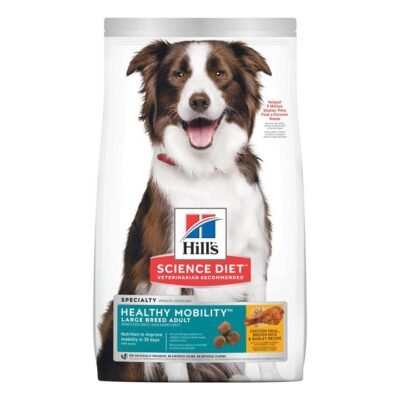Hill's Science Diet Healthy Mobility Large Breed Adult Chicken Meal, Brown Rice & Barley Recipe Dry Dog Food 12 Kg