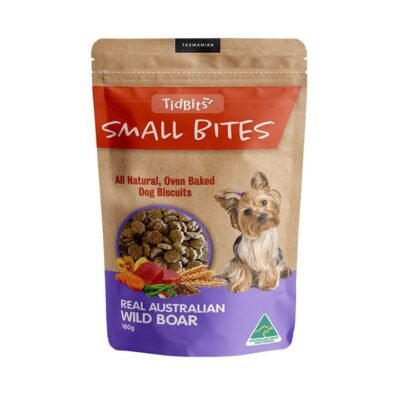 Tidbits Small Bites Wild Boar Biscuit Treats For Dogs 180 Gm