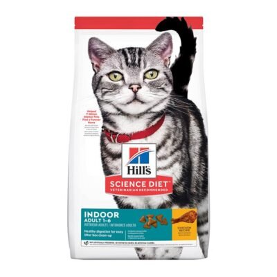 Hill's Science Diet Indoor Adult 1-6 Chicken Recipe Dry Cat Food 2 Kg
