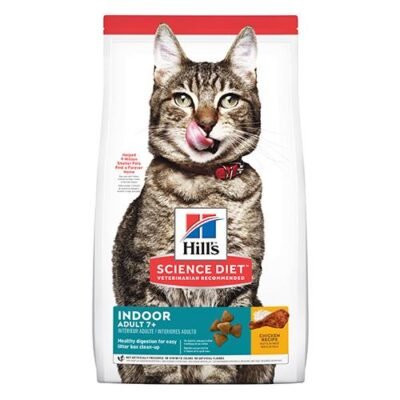 Hill's Science Diet Indoor Adult 7+ Chicken Recipe Dry Cat Food 3.17 Kg