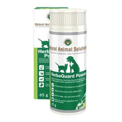 Natural Animal Solution Herbaguard Powder  65 Gm