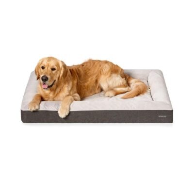 Snooza Odour Control Memory Support Bed For Dogs  1 Piece - X Large