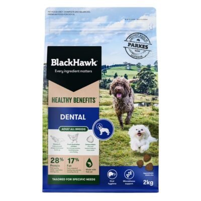 Black Hawk Dog Healthy Benefits Dental Dog Dry Food  2 Kg