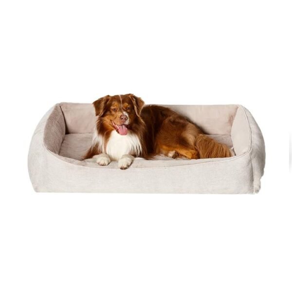 Snooza Ortho Snuggler Bed For Dogs Cashmere 1 Piece - Small