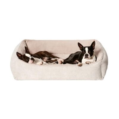 Snooza Ortho Snuggler Bed For Dogs Cashmere 1 Piece - Large