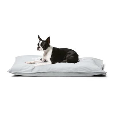 Snooza Organic Pet Futon Ash 1 Piece - Mini