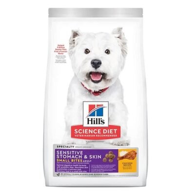 Hill's Science Diet Sensitive Stomach & Skin Small Bites Adult Dry Dog Food  1.81 Kg