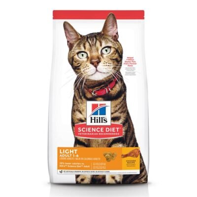 Hill's Science Diet Light Adult 1-6 Chicken Recipe Dry Cat Food 7.26 Kg