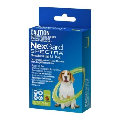 Nexgard Spectra 7.6 -15KG - 6-Pack