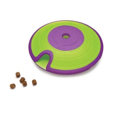 Nina Ottosson Interactive Treat Hiding Dog - The Maze in Green