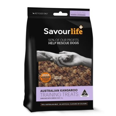 SavourLife Australian Kangaroo Dog Training Treats 165g
