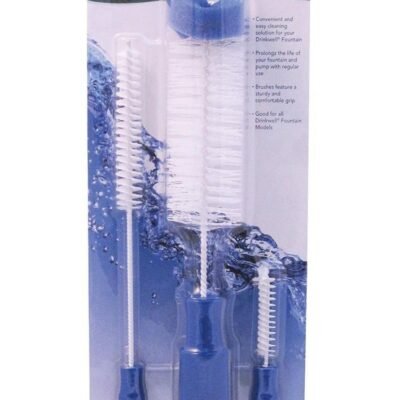 Drinkwell Fountain Cleaning Kit with 2 Brush Sizes