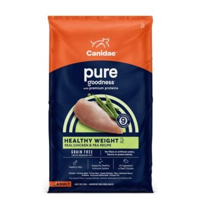 CANIDAE PURE Resolve Grain Free Weight Management Formula with Fresh Chicken Dry