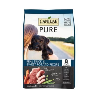 CANIDAE PURE Sky Grain Free Formula with Fresh Duck Dry Dog Food 1.8kg