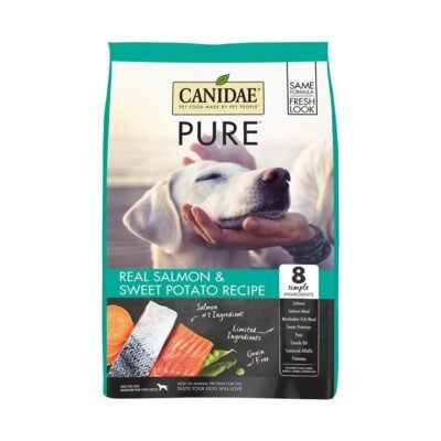 CANIDAE PURE Sea Grain Free Formula with Fresh Salmon Dry Dog Food 1.8kg