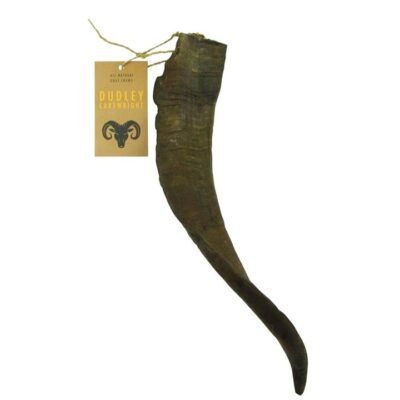 Dudley Cartwright Natural Goat Horns Dog Chews [Size: Billy - GT3]