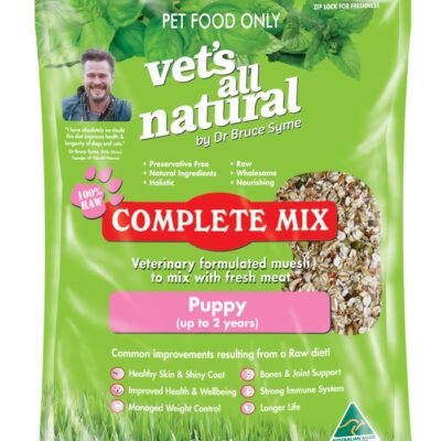 Vets All Natural Complete Mix Muesli for Fresh Meat for Puppies up to 2 years - 1kg