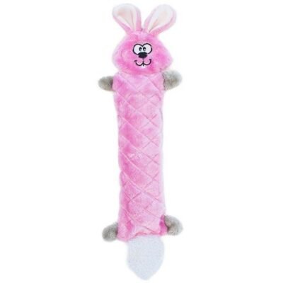 Zippy Paws Jigglerz Shakeable Dog Toy - Bunny