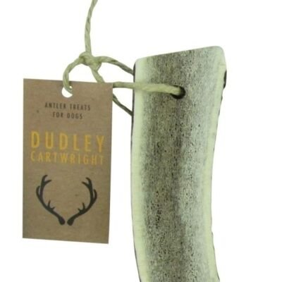 Dudley Cartwright Split Antler Dog Chew [Size: Medium]