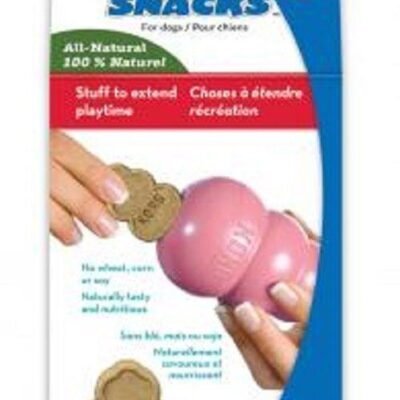 KONG Stuff'n Puppy Biscuit Snacks Dog Treats 300g  - Large