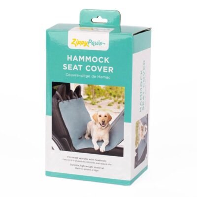 Zippy Paws Adventure Car Hammock Back Seat Cover Protector