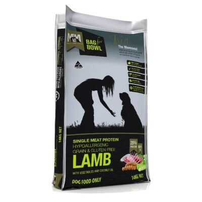 Meals for Mutts Single Ingredient Grain Free Dry Dog Food - Lamb 14kg
