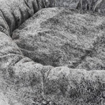 Snooza Dog Beds Plush Calming Cuddler