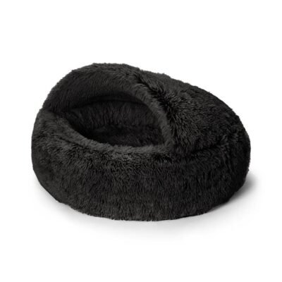 Snooza Hoodie Cuddler Cover Set Charcoal