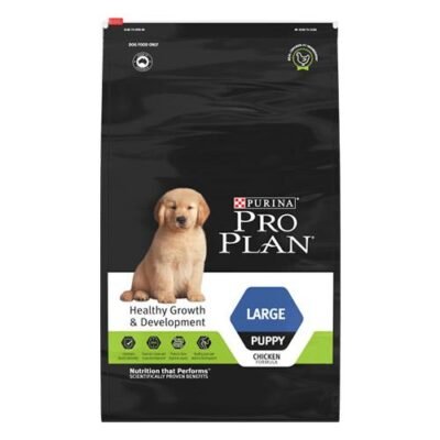 Pro Plan Puppy Healthy Growth & Development Large Breed Real Chicken Dry Dog Food  15 Kg