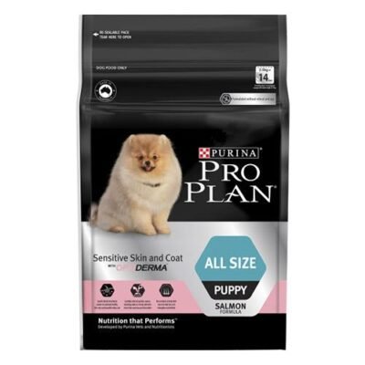 Pro Plan Dog Puppy Sensitive Skin & Coat All Breeds    2.5 Kg