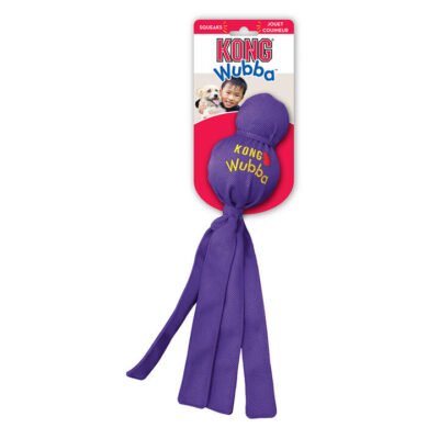 Kong Wubba Tug Toy For Dogs  1 X Small
