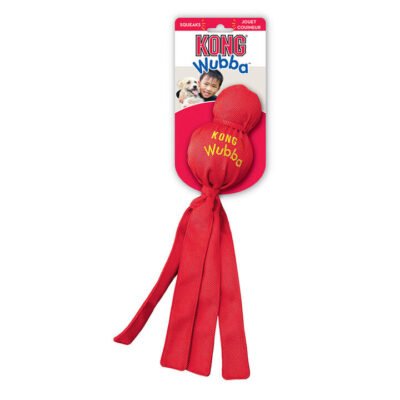Kong Wubba Tug Toy For Dogs  1 X Xlarge