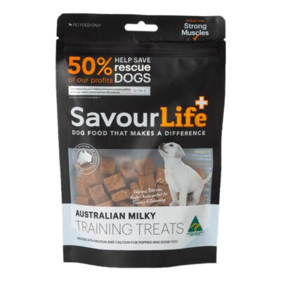 Savourlife Australian Milky Training Treats For Dogs  150 Gm