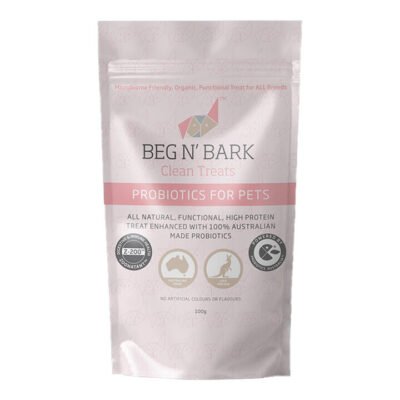 Ipromea Beg N Bark Probiotic Clean Treats For Dogs 100 Gm