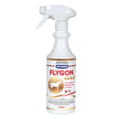 Vetsense Flygon Gold Insecticidal And Repellent Spray For Horse  5 Litres