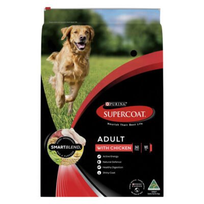Supercoat Smartblend With Chicken Adult Dry Dog Food  2.8 Kg