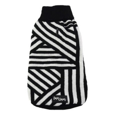 Dan & Sam Dog Jumper With Leg Straps Abstract 45 Cm