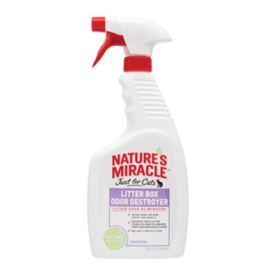 Nature's Miracle Litter Box Odor Destroyer For Cats  709 Ml