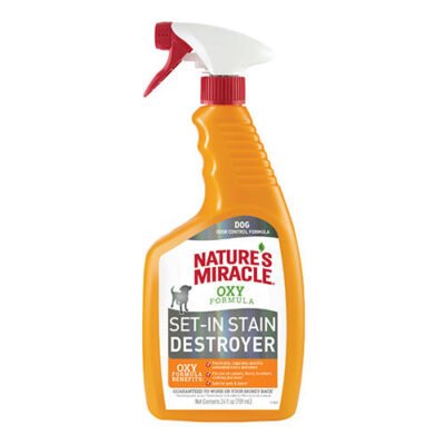 Nature's Miracle Set-In Stain Destroyer For Dogs  709 Ml
