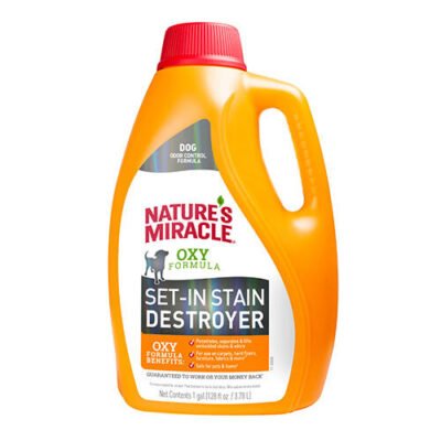 Nature's Miracle Set-In Stain Destroyer For Dogs  3.78 Litres