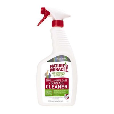 Nature's Miracle Cage Cleaner For Small Animals  709 Ml