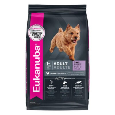 Eukanuba Small Breed Adult Dry Dog Food  7.5 Kg