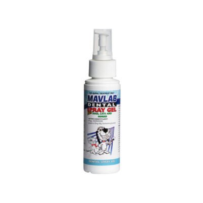 Mavlab Dental Spray Gel For Dogs, Cats & Horses 125 Ml