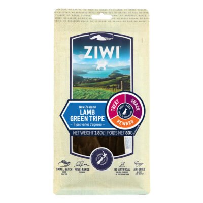 Ziwi Peak Lamb Green Tripe Oral Health Dog Chews 80 Gm