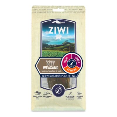 Ziwi Peak Beef Weasand Dog Oral Health Chews  72 Gm