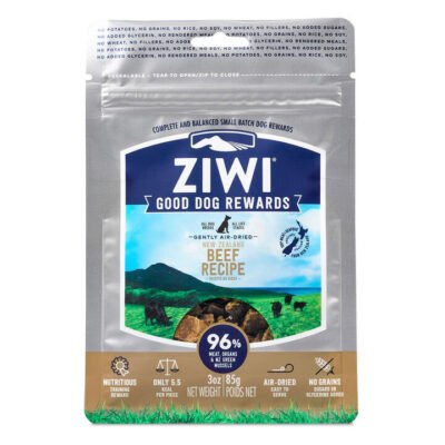 Ziwi Peak Good Dog Rewards Beef Dog Treats 85 Gm
