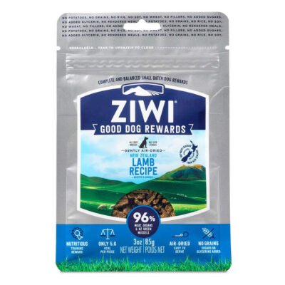 Ziwi Peak Good Dog Rewards Lamb Dog Treats 85 Gm