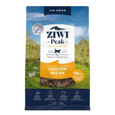 Ziwi Peak Air Dried Chicken Recipe Dry Cat Food  1 Kg