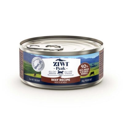 Ziwi Peak Cat Wet Beef Recipe 85 Gms 24 Cans